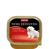 Animoda Animonda Vom feinsten puppy 150g konservai jauniems šunims su jautiena ir paukštiena MR