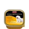 Animoda Animonda Vom feinsten puppy 150g konservai jauniems šunims su paukštiena ir kalakutų širdimis MR