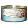 APPLAWS Tuna fillet in broth – šlapias kačių maistas – 70g
