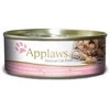 Applaws – Šlapias kačių maistas 156 g – Tunas ir krevetės (172-008)