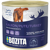 Drėgnas Šunų Maistas - Bozita Kalakutienos Paštetas 625 g