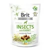 Brit Care Crunchy Cracker Insects &amp; Rabbit skanėstai šunims, 200 g