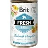 Brit Fresh konservai šunims žuvis&amp;moliūgas 400g