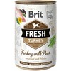 Vafo Praha Sro Brit Fresh konservai šunims kalakutiena&Peas 400g