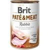 BRIT CARE Dog triušiena Pate &amp; Meat 400g