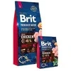 Brit Premium By Nature sausas maistas suaugusiems L dydžio pašarams 8kg