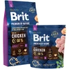 BRIT PREMIUM Dog by Nature Adult S 1kg