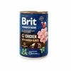 Brit Premium by Nature konservai šunims vištiena with Hearts 800g