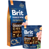 BRIT PREMIUM Dog by Nature Senior S/M 15kg