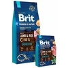 BRIT PREMIUM Dog su ėriena ir ryžiais 15kg