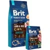 BRIT PREMIUM Dog by Nature Sensitive su ėriena ir ryžiais sausas sausas Maistas šunims su ėriena ir ryžiais, 8kg