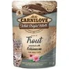 Carni Love Carnilove konservai katėms maiš. upėtakis Echinacea 85g