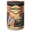 Carni Love Dog konservai šunims Wild Meat su lašiša ir kalakutiena for Puppies 400g