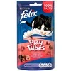Purina Nestle FELIX Play Tubes kalakutiena, Ham – sausas kačių ėdalas – 50 g