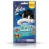Purina Nestle FELIX Play Tubes žuvis, Shrimps – sausas kačių ėdalas – 50 g