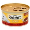 Purina Nestle Drėgnas Kačių Maistas - GOURMET GOLD Jautiena Ir Vištiena 85g