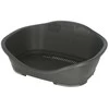 Stefanplast Bikuvalt Gyvūno guolis 68,5x49x27,5 cm pilkas (katėms, mažiems šunims) SLEEPER 2