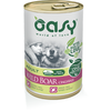 Šunų maistas - Oasy One Protein Adult Medium/Large šerniena 400g Grain-Free