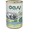 Šunų maistas - Oasy One Protein Adult Medium/Large ėriena Wet 400g