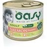 Šunų maistas - Oasy One Protein Adult Small/Mini lašiša 200g