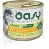 Šunų maistas - Oasy One Protein Adult Small/Mini Pork Wet Food 200g