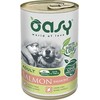 Šunų maistas - Oasy One Protein Adult Medium/Large lašiša Wet 400g
