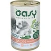 Šunų maistas - Oasy One Protein Puppy &amp; Junior lašiša 400g