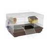 Panama Pet Panama Pet graužikų narvas 47x30x27 cm baltas / rudas