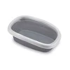 Stefanplast Bikuva.lt Katės tualetas SPRINT 96595 Balta/Pilka 39x58x17 cm