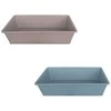 STEFANPLAST tualetas TRAY 1, pilka 40x30x10cm [86167]