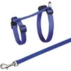 TRIXIE Kačių petnešos su pavadėliu, XXL, 34-57 cm-13 mm, 1.20 m