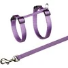 TRIXIE Kačių petnešos su pavadėliu, 27-45 cm-10 mm, 1.20 m