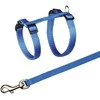 TRIXIE Kačių petnešos su pavadėliu, 27-45 cm-10 mm, 1.20 m