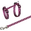Trixie Komplektas katei nailoninis su petnešom,27-46cm/10mm, 1,20m