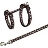 Trixie Komplektas katei nailoninis su petnešom,27-46cm/10mm, 1,20m