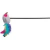 TRIXIE Meškerė su pele, plastm.-pliušas, su kačių mėta, 50 cm