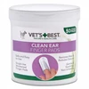 Vet's Best Clean Ear ausų valymo servetėlės, 50 vnt