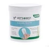 Vet's Best Clean Teeth dantų valymo servetėlės, 50 vnt