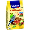 Vitakraft Australian 750g vidutinių papūgų lesalas su eukaliptu