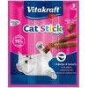 Vitakraft Chovex Sro Cat-stick mini 3vnt kačių pagaliukai su menke ir tunu