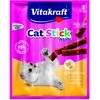 Kačių Skanėstai - Vitakraft CatStick Mini su Paukštiena ir Kepenėlėmis, 3 Vnt.
