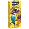 VITAKRAFT Kräcker Mix Kiaušinis, abrikosas, medus - skanėstai banguotoms papūgoms - 3 vnt.