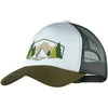 Kepurė Buff TRUCKER CAP DARRYL Baltas L/XL