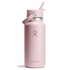 „Hydro Flask“ termosas su plačiu, lanksčiu šiaudiniu dangteliu „Trillium“ 0,946 l