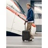 Wenger Amplix Hardside rankinis krepšys juodos spalvos