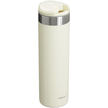 Stanley „AeroLight Transit“ termo puodelis, 600 ml, kreminės spalvos, blizgus