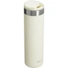 Stanley „AeroLight Transit“ termo puodelis, 600 ml, kreminės spalvos, blizgus