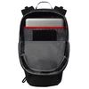 The North Face „Basin 18L“ kuprinė: spalva – juoda