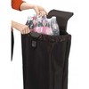 Rolser I-max Tweed 6l vežimėlis su 6 ratais, laiptams, 43l, tamsiai mėlynas