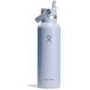„Hydro Flask Standard Mouth Flex“ šiaudelio dangtelis „Surf“ termo butelis, 620 ml